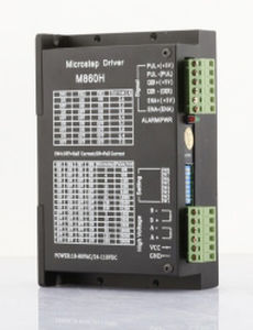 DC-Servoregler - M860L - Sunwind Electronics Company Ltd. - für Schrittmotoren / 0 - 60V