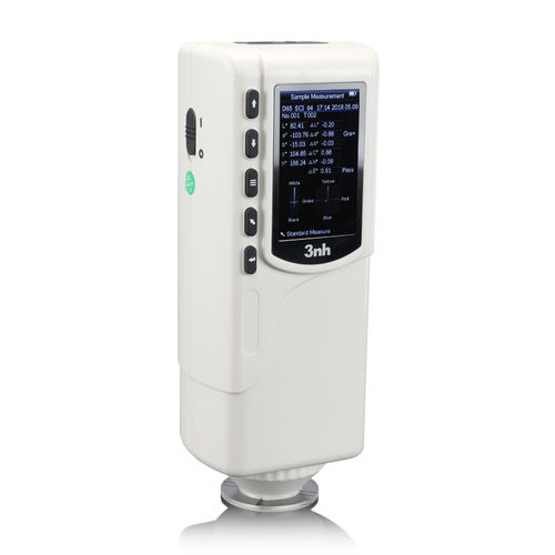 Tragbarer Kolorimeter - NR60CP - Shenzhen 3nh Technology Co.,Ltd. - für Kunststoffe / für Lebensmittel / für Lehrzwecke