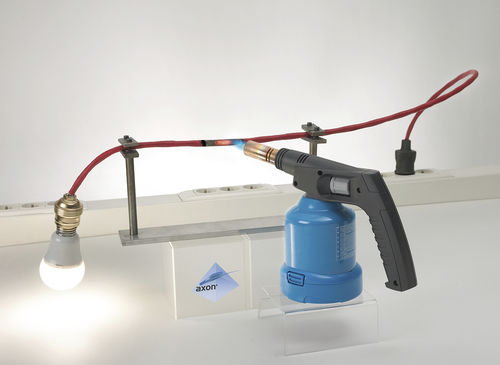 Hybrid-Stromkabel - Vibraflame®  - Axon Cable - isoliert / flammwidrig / feuerbeständig