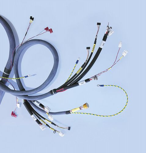 Hybrid-Stromkabel - Axomove - Axon Cable - für die Automation / Verbundwerkstoff / nach Maß