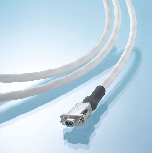 Datensteckverbinder - Axon Cable - Micro-D / rechteckig / innen