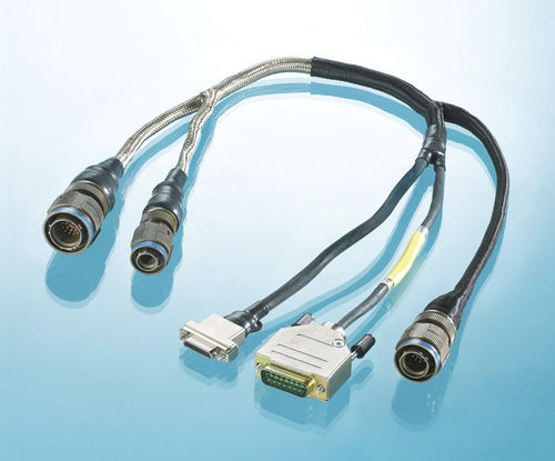 Mehrleiter-Kabelbaum - Axon Cable - mehrstrangig / für die Medizintechnik / für raue Umgebungen