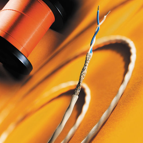 Isolierter Leitungsdraht - -90 ... 260 °C,ETFE,FEP,polyimide - Axon Cable - Kupferlegierung / Thermoplast / PTFE