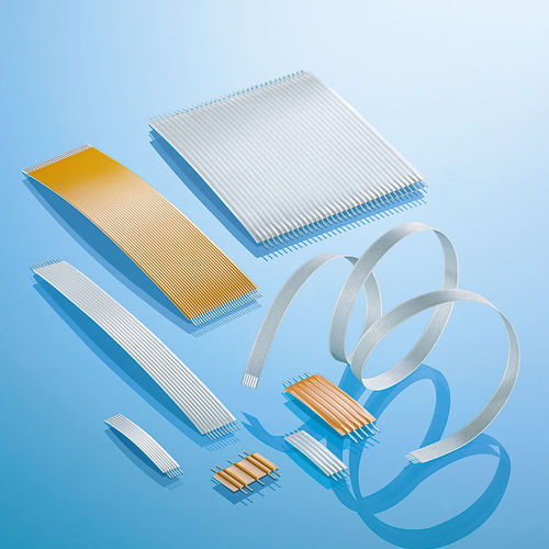 Datenkabel elektrisch - Axostrip® - Axon Cable - Karte-an-Karte / isoliert / flach