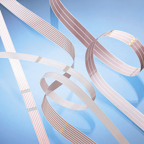 Datenkabel elektrisch - Flexlink® - Axon Cable - Karte-an-Karte / isoliert / schwerentflammbar