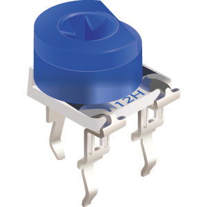 Singleturn-Potentiometer - TC42 - BOURNS - manuell / Trimmer / für elektronische Geräte