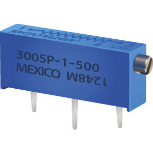 Multiturn-Potentiometer - PV37 - BOURNS - manuell / elektronisch / Trimmer