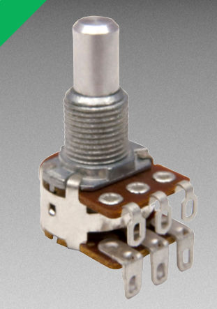 Drehbarer Potentiometer - PDB182-GTRB  - BOURNS - manuell / Carbon