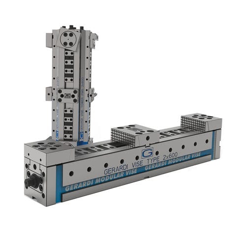 Spannstock für Werkzeugmaschinen - FMS - GERARDI - pneumatisch / hydraulisch / modulierbar