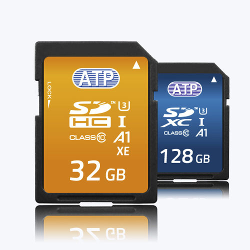 SD-Speicherkarte - S series - ATP Electronics - 32 GB / 64 GB / 16Gb