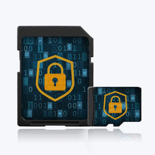 SD-Speicherkarte - SecurStor - ATP Electronics - MicroSD / 16Gb / 8 GB