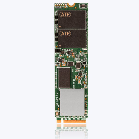 Vertikales Speichermodul - M.2 NVMe - ATP Electronics