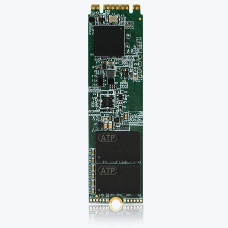 Vertikales Speichermodul - M.2 SATA - ATP Electronics