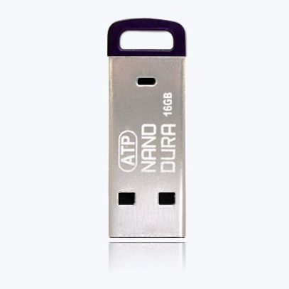 Gehärteter USB-Speicherstick - NANODURA - ATP Electronics - Industrie / USB 2.0