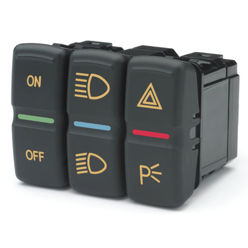 Lichtschalter - E32 series - Eaton Commercial Controls - Wipp / einpolig / Standard