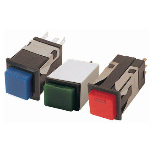 Federdruck-Drucktaster - 200  - Eaton Commercial Controls - beleuchtet / unbeleuchtet / DC