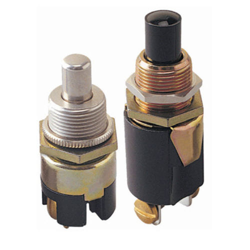 Federdruck-Drucktaster - 8448 - Eaton Commercial Controls - Standard / Unterputz / DC