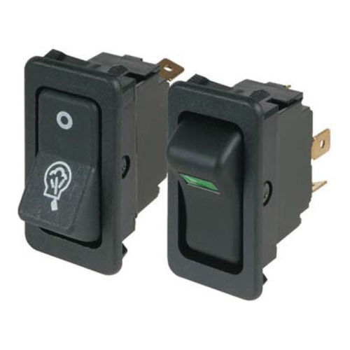 Wippschalter - 8004 - Eaton Commercial Controls - einpolig / gehärtet / für Intensiveinsatz