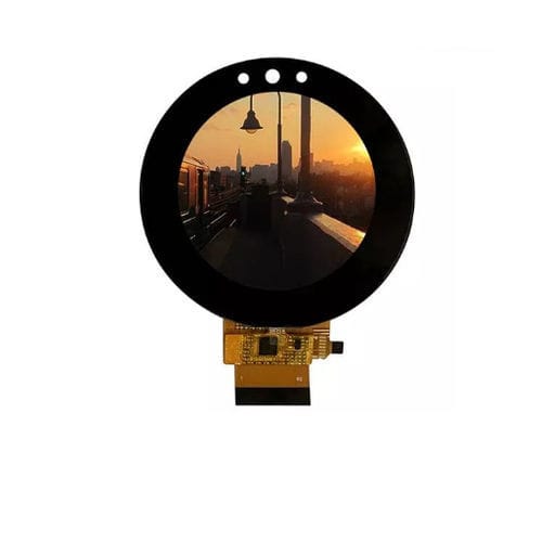 Displaymodul / TFT LCD - BAOLAIYA OPTO-ELECTRONICS CO, LTD - mit Touchscreen / Punktmatrix / 480 x 480