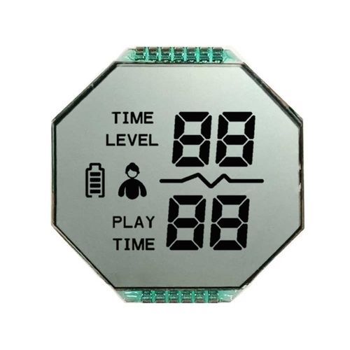 LCD-Display - HTN - BAOLAIYA OPTO-ELECTRONICS CO, LTD - mit LED-Hintergrundbeleuchtung