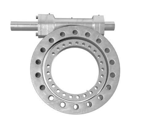 Motorisierter Positionierer - ZE series - Kinematics Manufacturing, Inc. - drehbar / 1-Achs