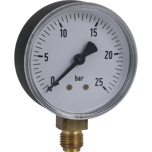 Absolutes Manometer - R16 series - Manfred Jünemann Mess- und Regeltechnik GmbH - mit Zifferblatt-Anzeige / Gewinde / G 1/4
