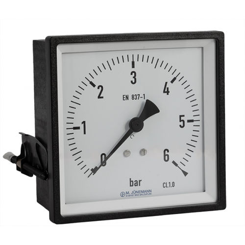 Differential-Manometer - R10 series - Manfred Jünemann Mess- und Regeltechnik GmbH - mit Zifferblatt-Anzeige / Gewinde / G 1/2