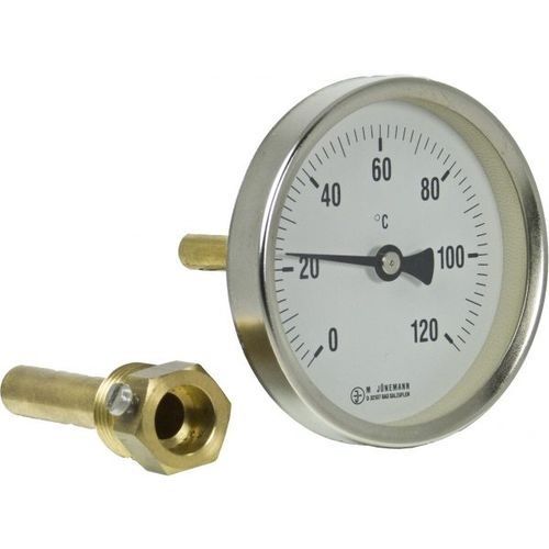 Fühler-Thermometer - B11 - Manfred Jünemann Mess- und Regeltechnik GmbH - Bimetall / mit Zifferblatt-Anzeige