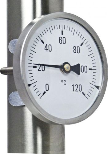 Bimetall-Thermometer - HB10   - Manfred Jünemann Mess- und Regeltechnik GmbH - mit Zifferblatt-Anzeige / Magnet