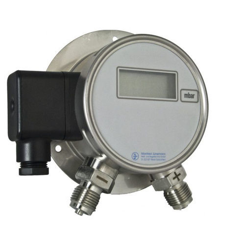 Differential-Manometer - DE10  - Manfred Jünemann Mess- und Regeltechnik GmbH - digital / Edelstahl / IP65