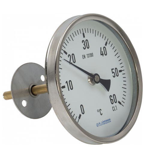 Fühler-Thermometer - B12 - Manfred Jünemann Mess- und Regeltechnik GmbH - Bimetall / mit Zifferblatt-Anzeige / IP54