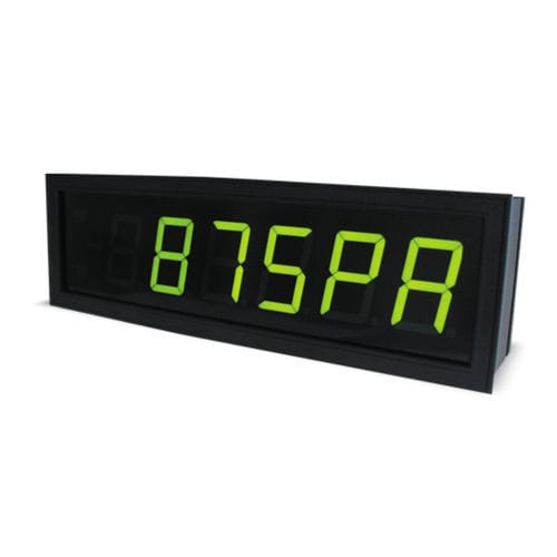 LED-Display - OMD 202RS  - Orbit Merret s.r.o. - Farb / 4-stellig / 6-stellig