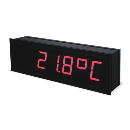 LED-Display - OMD 202UNI - Orbit Merret s.r.o. - Farb / 4-stellig / 6-stellig