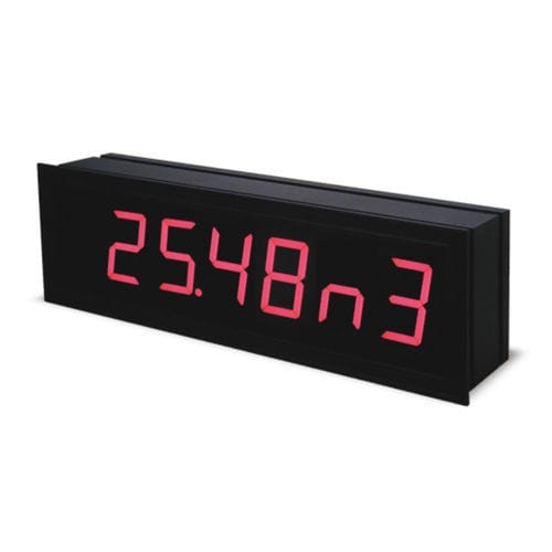 LED-Display - OMD 202UQC - Orbit Merret s.r.o. - Farb / 4-stellig / 6-stellig