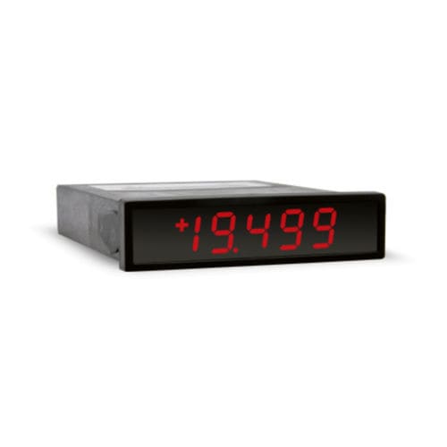 Digitales Voltmeter - OM 45DC - Orbit Merret s.r.o. - für Schalttafeleinbau / DC / Amperemetern
