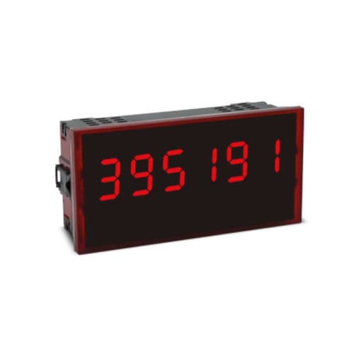 Digitaler Zähler - OML 643UQC - Orbit Merret s.r.o. - IP65 / für Schalttafelmontage / programmierbar
