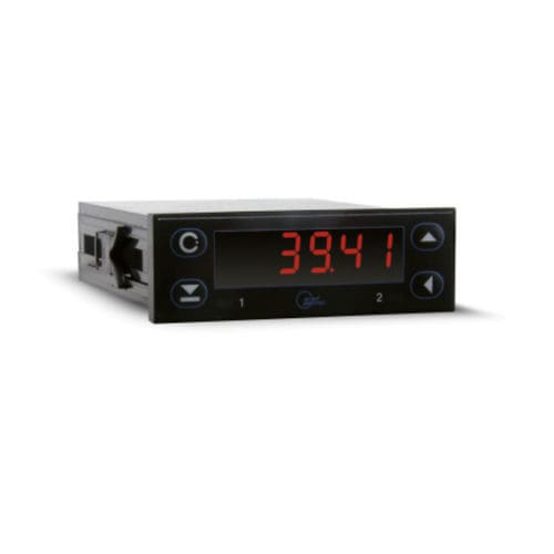 Digitales Voltmeter - OMM 350DC - Orbit Merret s.r.o. - für Schalttafeleinbau / DC / Amperemetern