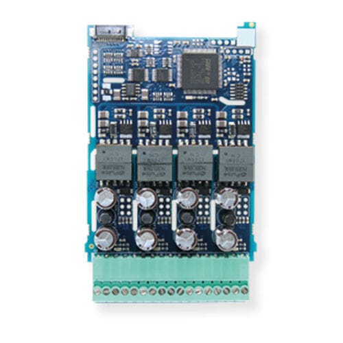 Positions-Ausgangskarte - EXC.1 - Orbit Merret s.r.o. - Plug-in
