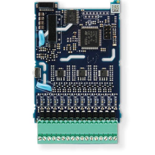 Eingangskarte / 12 E - IN.07 - Orbit Merret s.r.o. - Spannung / Plug-in