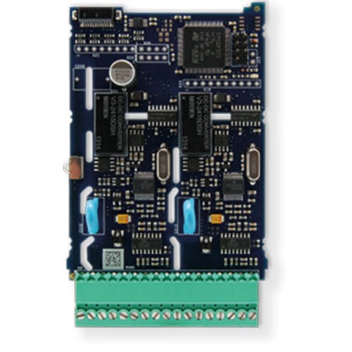 Eingangskarte / 2 Analogeingänge - IN.08 - Orbit Merret s.r.o. - für Dehnungsmessstreifen / Plug-in