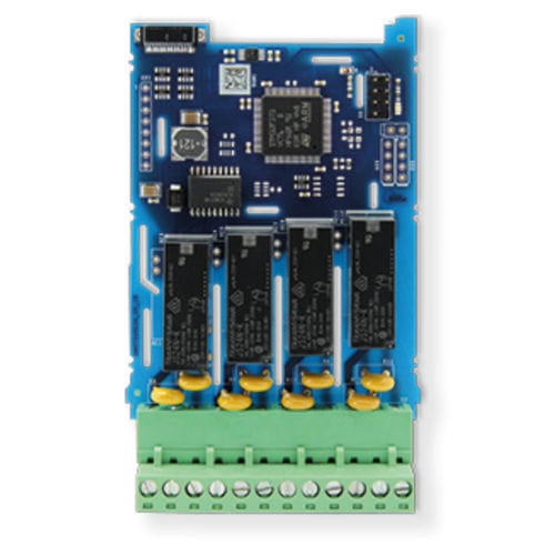 Ausgangskarte / 4 A - OUT.1 - Orbit Merret s.r.o. - Plug-in / mit Relay