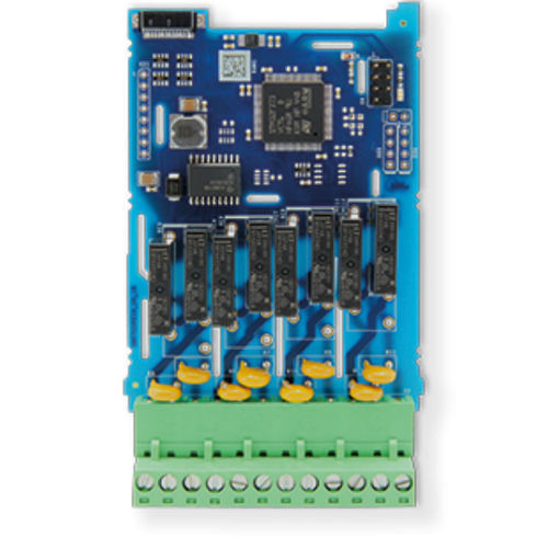 Ausgangskarte / 8 A - OUT.2 - Orbit Merret s.r.o. - mit Relais-Ausgang / Plug-in