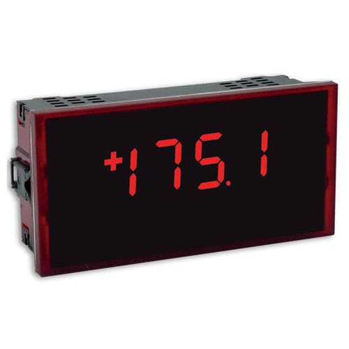 Digitales Voltmeter - OML 343DC - Orbit Merret s.r.o. - für Schalttafeleinbau / DC / Amperemetern