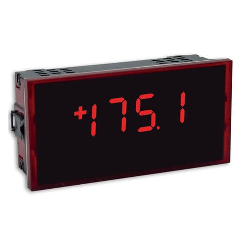 Digitales Voltmeter - OML 343AC - Orbit Merret s.r.o. - für Schalttafeleinbau / DC / AC
