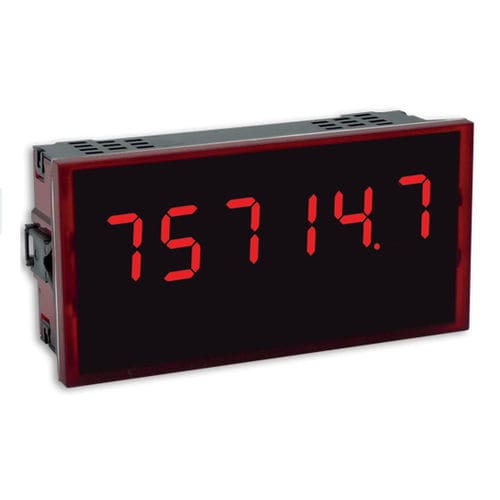 LED-Display - OML 643RS - Orbit Merret s.r.o. - 6-stellig / 7 Segmente / RS-485