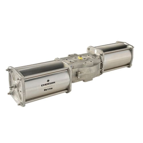 Pneumatischer Ventilantrieb - RGS F series - BETTIS - Schwenk / doppeltwirkend / mit Federrückstellung