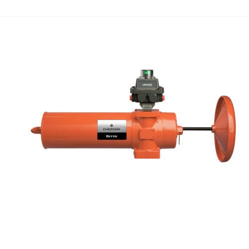 Pneumatischer Ventilantrieb - CBA-300 - BETTIS - drehbar / Kurbel-Rahmen-System / doppeltwirkend