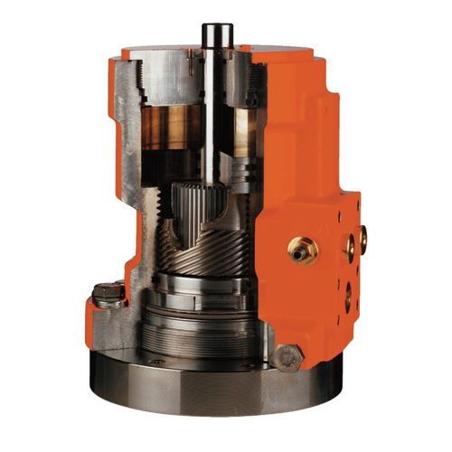 Hydraulischer Ventilantrieb - BHH Series - BETTIS - Schwenk / schrägverzahnt / doppeltwirkend