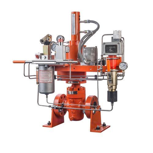 Hydraulischer Ventilantrieb - PressureGuard - BETTIS - linear / Schwenk / Ventilkontrolle