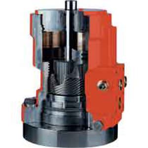 Hydraulischer Ventilantrieb - BHH series - BETTIS - Schwenk / Kolben / schrägverzahnt
